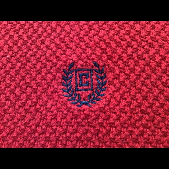 Chaps bright red men’s sweater size xl. NWOT - Picture 2 of 4